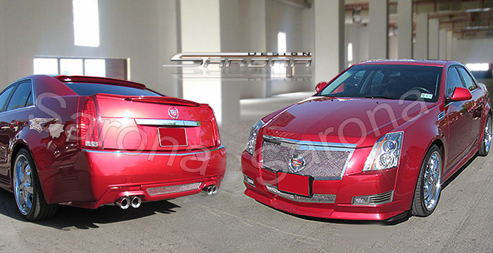 Custom Cadillac CTS Body Kit  Sedan (2008 - 2013) - $1390.00 (Part #CD-018-KT)